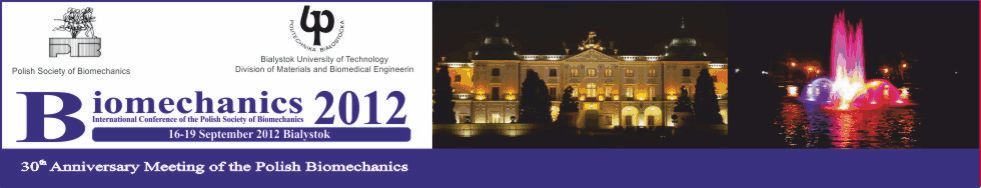 Polish biomechanics meeting  2012
