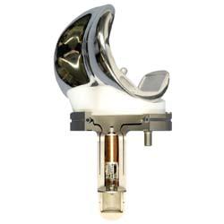 Instrumented knee prosthesis (by Georg Bergmann)